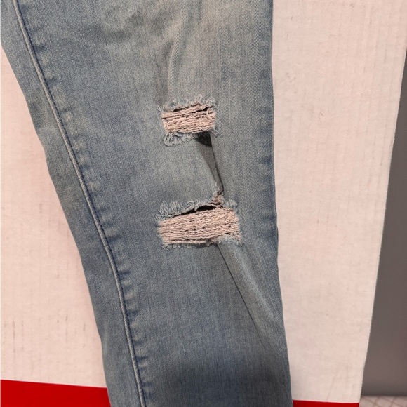 Abercrombie & Fitch High Rise Women Jeans - Light Blue super skinny 27/4s - Picture 6 of 8